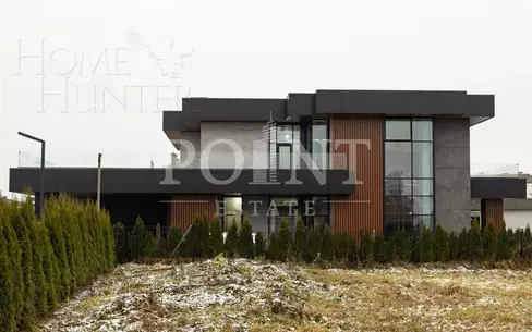 2-этажный коттедж 800 м² без отделки