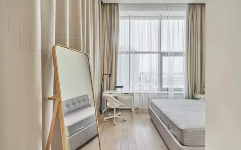 2-КОМН. КВАРТИРА С ОТДЕЛКОЙ 53.5 М² НА 12 ЭТАЖЕ