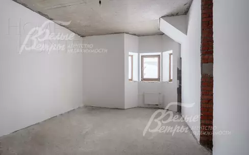 2-этажный коттедж 702 м² без отделки