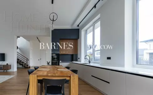 2-этажный коттедж 260 м² с отделкой