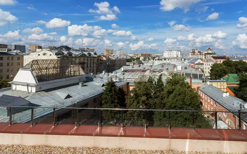 5-КОМН. ПЕНТХАУС БЕЗ ОТДЕЛКИ 350.3 М² НА 7 ЭТАЖЕ