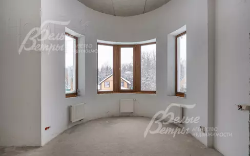 2-этажный коттедж 702 м² без отделки