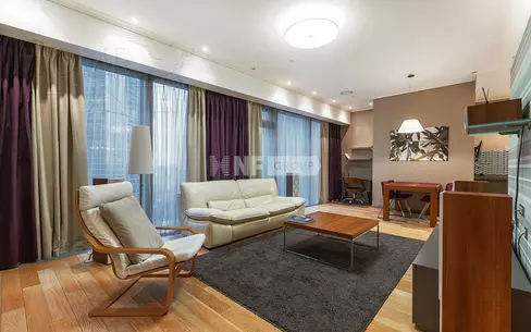 2-КОМН. АПАРТАМЕНТЫ С ОТДЕЛКОЙ 105.6 М² НА 23 ЭТАЖЕ