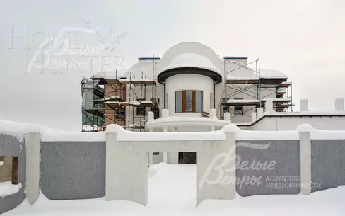 2-этажный коттедж 702 м² без отделки