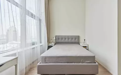 2-КОМН. КВАРТИРА С ОТДЕЛКОЙ 53.5 М² НА 12 ЭТАЖЕ