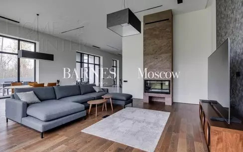 1-этажный коттедж 440 м² с отделкой