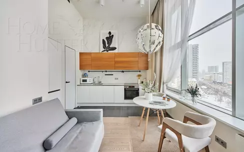 2-КОМН. КВАРТИРА С ОТДЕЛКОЙ 53.5 М² НА 12 ЭТАЖЕ