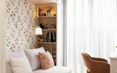 3-КОМН. КВАРТИРА С ОТДЕЛКОЙ 63 М² НА 4 ЭТАЖЕ