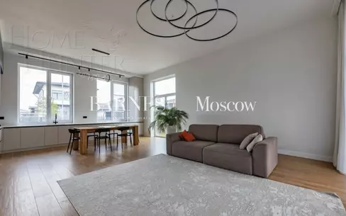 2-этажный коттедж 260 м² с отделкой