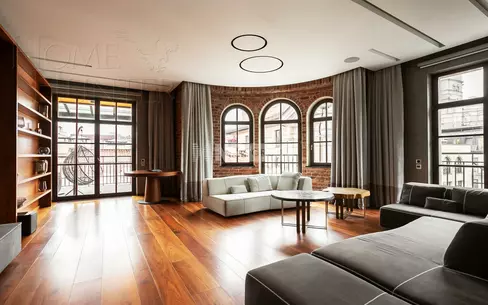 4-КОМН. КВАРТИРА С ОТДЕЛКОЙ 184.1 М² НА 4 ЭТАЖЕ