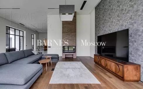 1-этажный коттедж 440 м² с отделкой