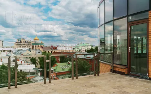 5-КОМН. ПЕНТХАУС БЕЗ ОТДЕЛКИ 350.3 М² НА 7 ЭТАЖЕ