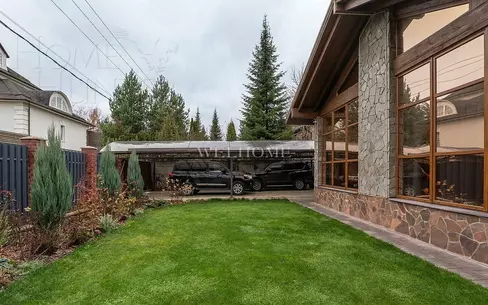 2-этажный коттедж 230 м² с отделкой