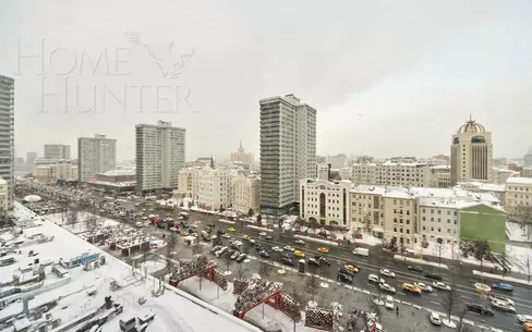 2-КОМН. КВАРТИРА С ОТДЕЛКОЙ 53.5 М² НА 12 ЭТАЖЕ