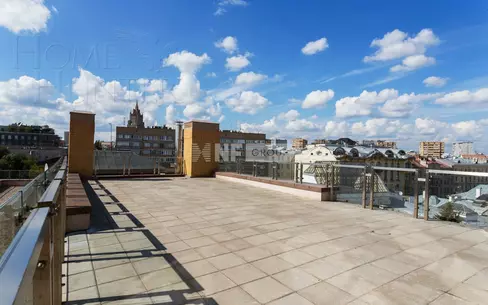 5-КОМН. ПЕНТХАУС БЕЗ ОТДЕЛКИ 350.3 М² НА 7 ЭТАЖЕ