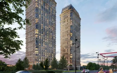 3-КОМН. КВАРТИРА БЕЗ ОТДЕЛКИ 87 М² НА 7 ЭТАЖЕ