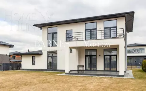 2-этажный коттедж 260 м² с отделкой