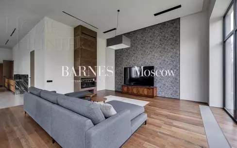 1-этажный коттедж 440 м² с отделкой