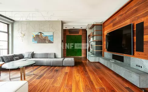 4-КОМН. КВАРТИРА С ОТДЕЛКОЙ 184.1 М² НА 4 ЭТАЖЕ