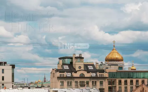 5-КОМН. ПЕНТХАУС БЕЗ ОТДЕЛКИ 350.3 М² НА 7 ЭТАЖЕ