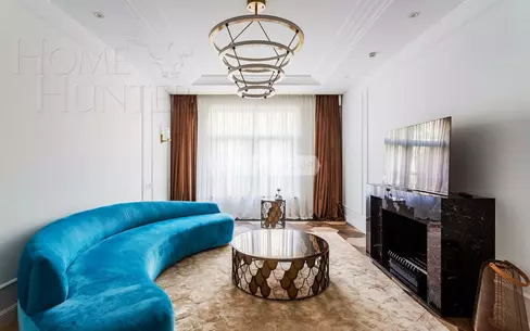 3-КОМН. КВАРТИРА С ОТДЕЛКОЙ 142.1 М² НА 3 ЭТАЖЕ