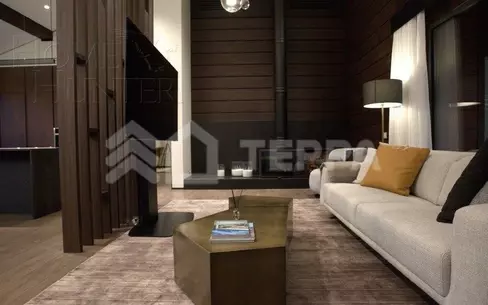 2-этажный коттедж 377 м² с отделкой