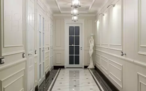 2-этажный коттедж 1 125 м² с отделкой