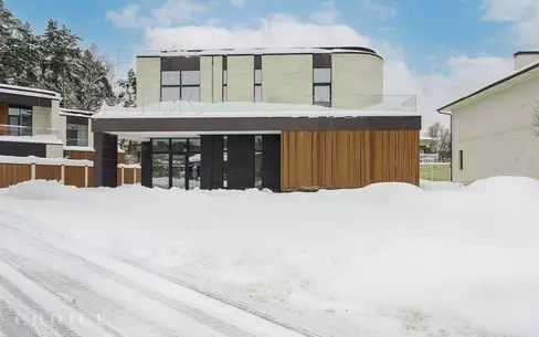 2-этажный коттедж 309 м² без отделки