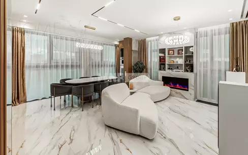 4-КОМН. КВАРТИРА С ОТДЕЛКОЙ 103 М² НА 13 ЭТАЖЕ