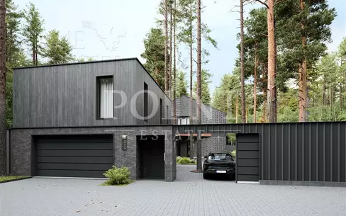 2-этажный коттедж 700 м² с отделкой