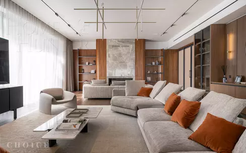 2-этажный коттедж 1 256 м² с отделкой