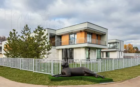 2-этажный коттедж 525.8 м² без отделки