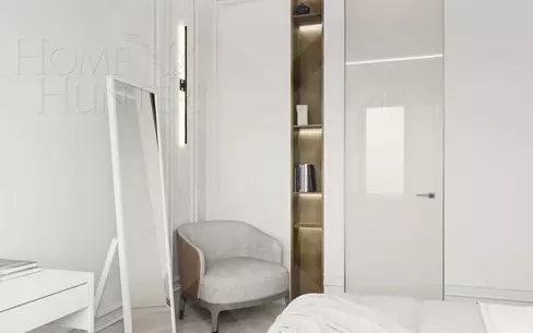 1-КОМН. КВАРТИРА С ОТДЕЛКОЙ 38 М² НА 4 ЭТАЖЕ