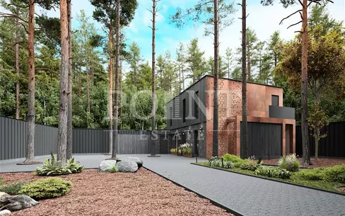 2-этажный коттедж 700 м² с отделкой