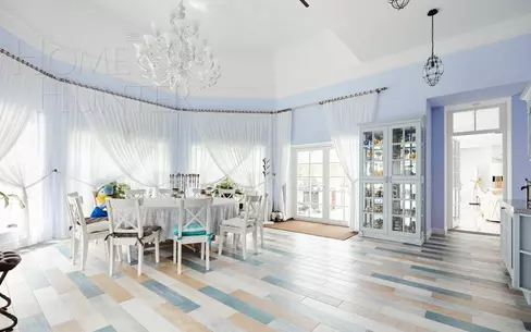 3-этажный коттедж 550 м² с отделкой