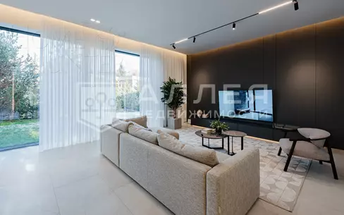 2-этажный коттедж 390.5 м² с отделкой