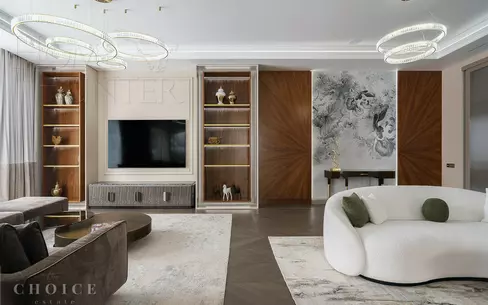 2-этажный коттедж 1 350 м² с отделкой