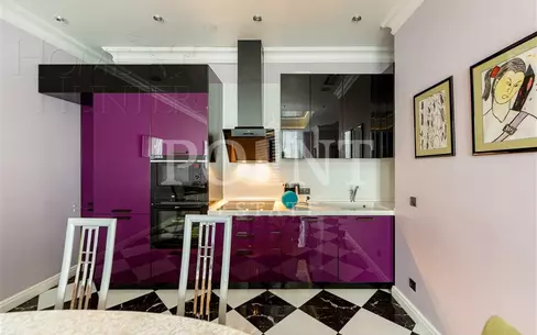 3-КОМН. КВАРТИРА С ОТДЕЛКОЙ 100 М² НА 46 ЭТАЖЕ