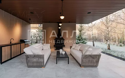 2-этажный коттедж 627.5 м² с отделкой