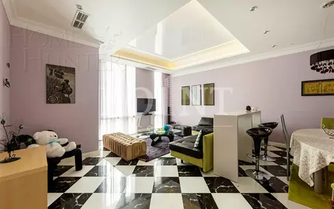 3-КОМН. КВАРТИРА С ОТДЕЛКОЙ 100 М² НА 46 ЭТАЖЕ