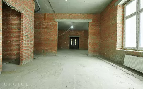 2-этажный таунхаус 940 м² без отделки