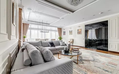 2-этажный коттедж 1 125 м² с отделкой