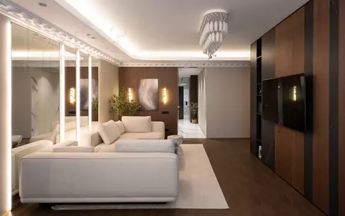 5-КОМН. КВАРТИРА С ОТДЕЛКОЙ 151 М² НА 19 ЭТАЖЕ