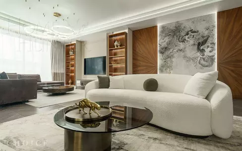 2-этажный коттедж 1 350 м² с отделкой