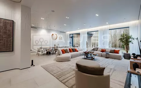 2-этажный коттедж 627.5 м² с отделкой