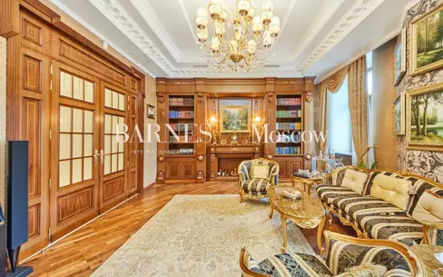 3-КОМН. КВАРТИРА С ОТДЕЛКОЙ 136.5 М² НА 3 ЭТАЖЕ