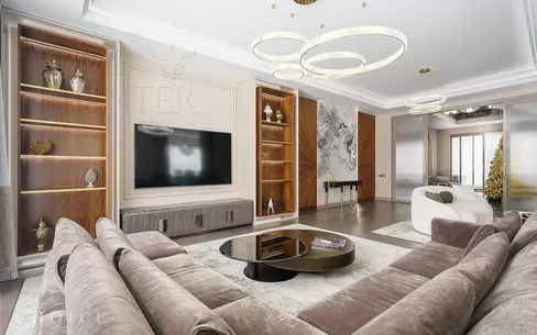 2-этажный коттедж 1 350 м² с отделкой