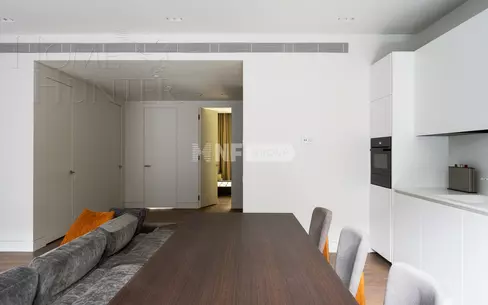 3-КОМН. АПАРТАМЕНТЫ С ОТДЕЛКОЙ 112.8 М² НА 3 ЭТАЖЕ