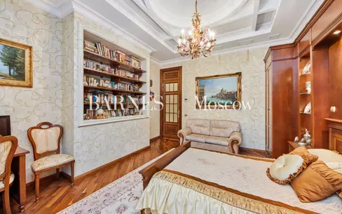 3-КОМН. КВАРТИРА С ОТДЕЛКОЙ 136.5 М² НА 3 ЭТАЖЕ