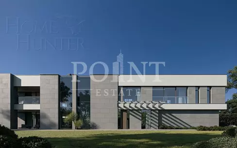 2-этажный коттедж 1 227 м² без отделки